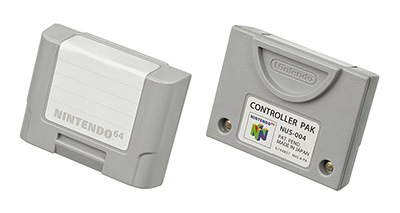 cartucho de Memória Nintendo 64